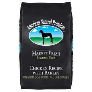 4lb American Natural Market Fresh Legume Free Chicken w/Barley - Dog/Cat Supplements